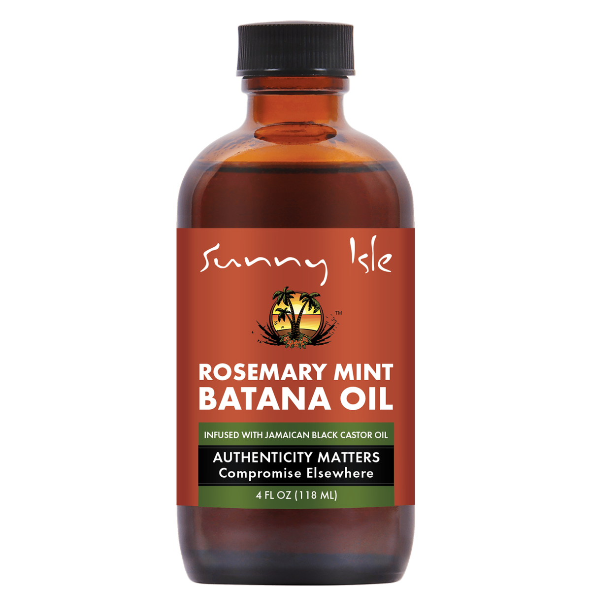 Sunny Isle Rosemary Mint and Batana Oil 4oz