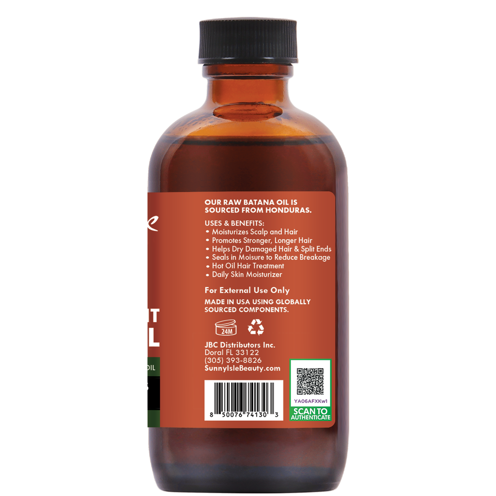 Sunny Isle Rosemary Mint and Batana Oil 4oz