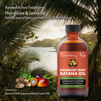 Sunny Isle Rosemary Mint and Batana Oil 4oz