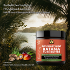 Sunny Isle Rosemary Mint and Batana Pure Butter 4oz