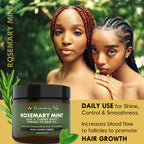Sunny Isle Rosemary Mint Hair and Strong Roots Pomade to Hair Oil 5oz