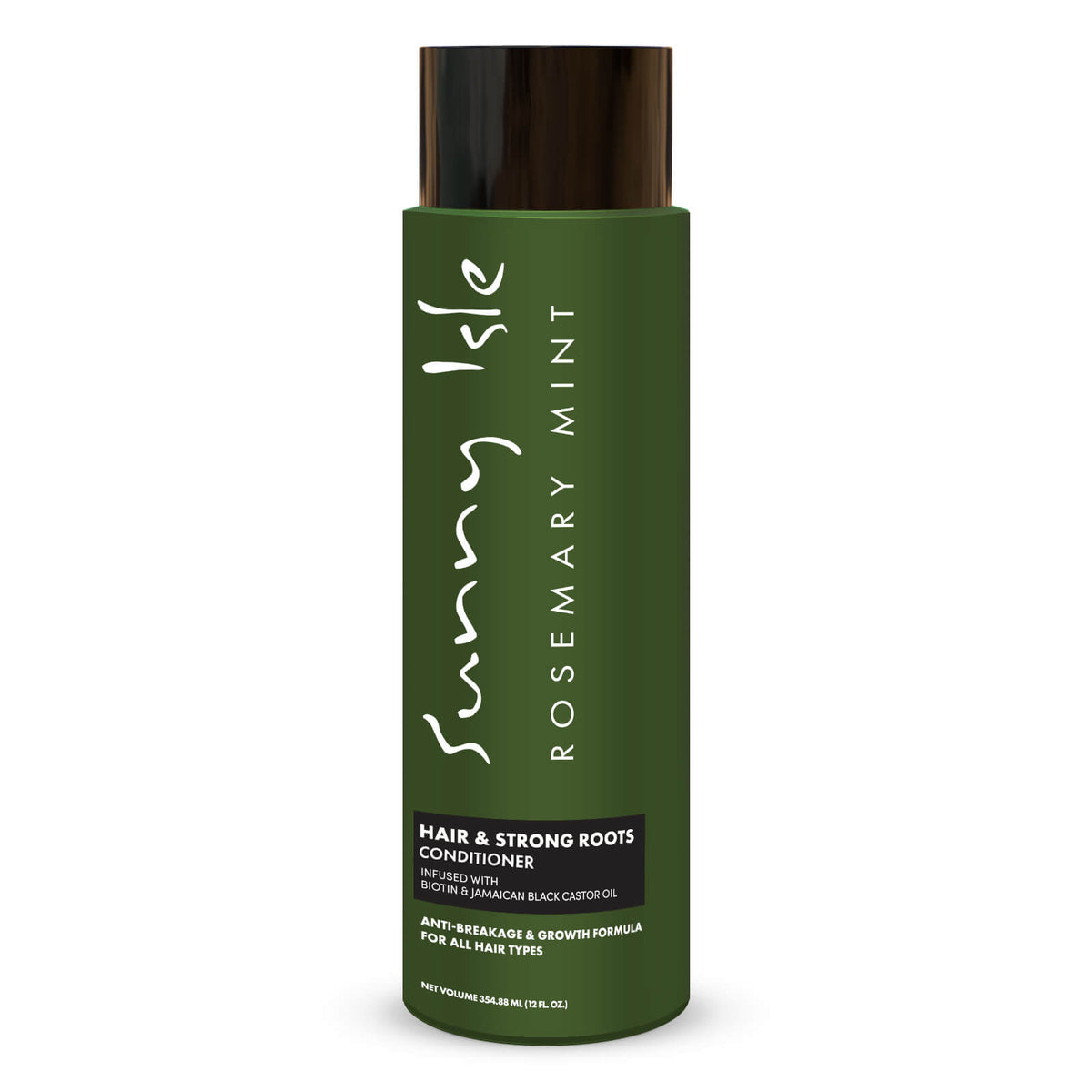Sunny Isle Rosemary Mint Hair and Strong Roots Conditioner 12oz