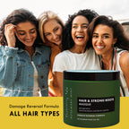 Sunny Isle Rosemary Mint Hair and Strong Roots Masque 16oz