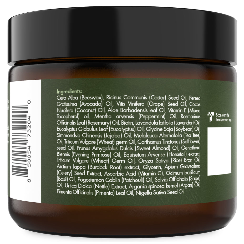 Sunny Isle Rosemary Mint Hair and Strong Roots Pomade to Hair Oil 5oz