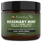 Sunny Isle Rosemary Mint Hair and Strong Roots Pomade to Hair Oil 5oz