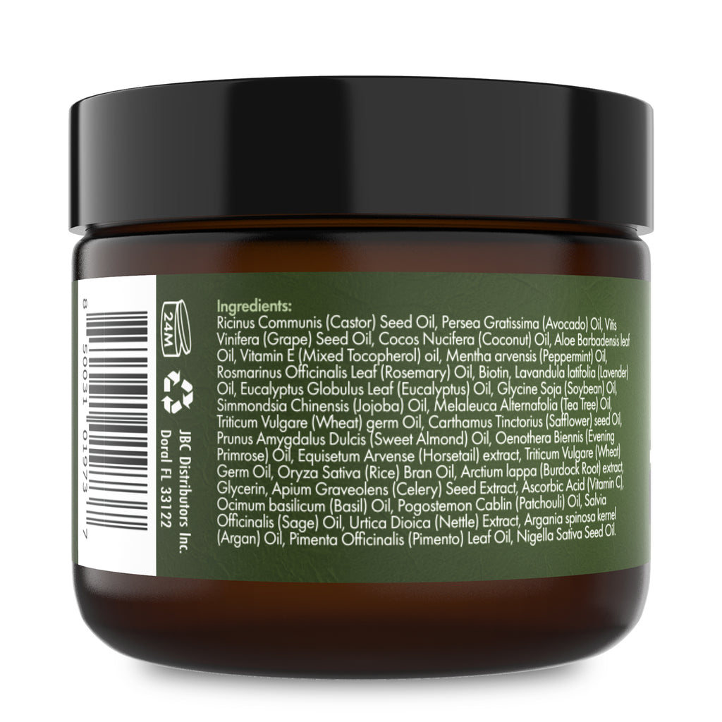 Sunny Isle Rosemary Mint Hair and Strong Roots Pure Butter