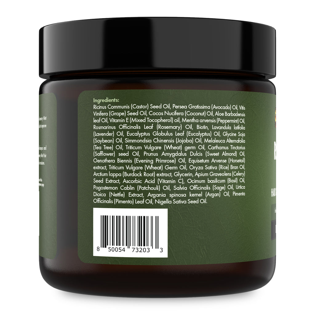 Sunny Isle Rosemary Mint Hair and Strong Roots Pure Butter