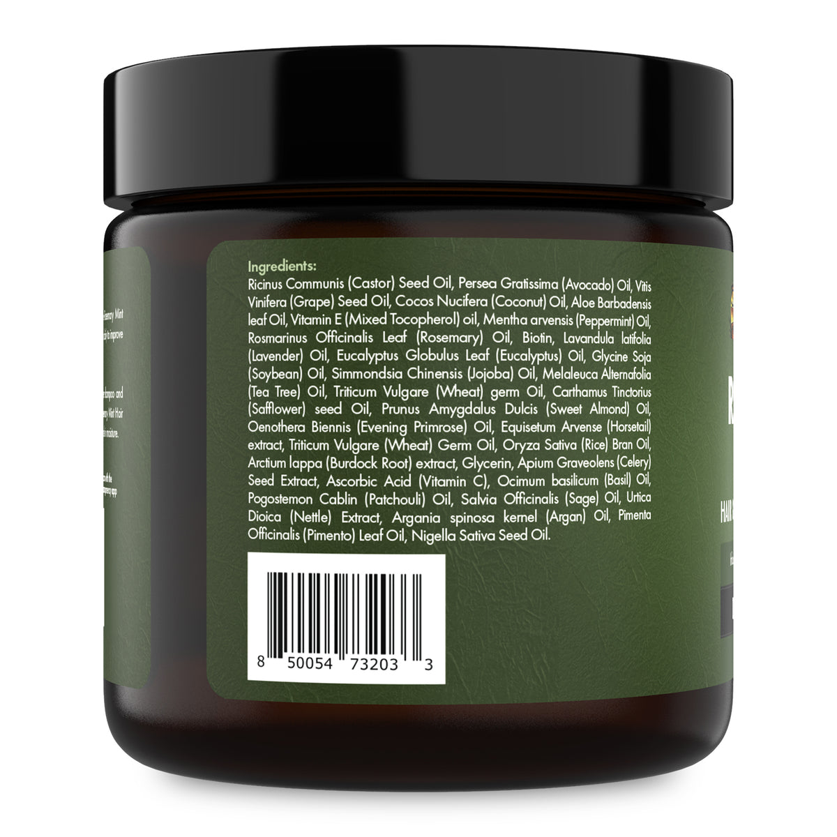 Sunny-Isle-Rosemary-Mint-Hair-and-Strong-Roots-Pure-Butter-4oz-Ingredients