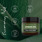Sunny Isle Rosemary Mint Hair and Strong Roots Pure Butter