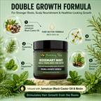 Sunny Isle Rosemary Mint Hair and Strong Roots Pure Butter