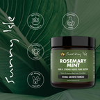 Sunny Isle Rosemary Mint Hair and Strong Roots Pure Butter