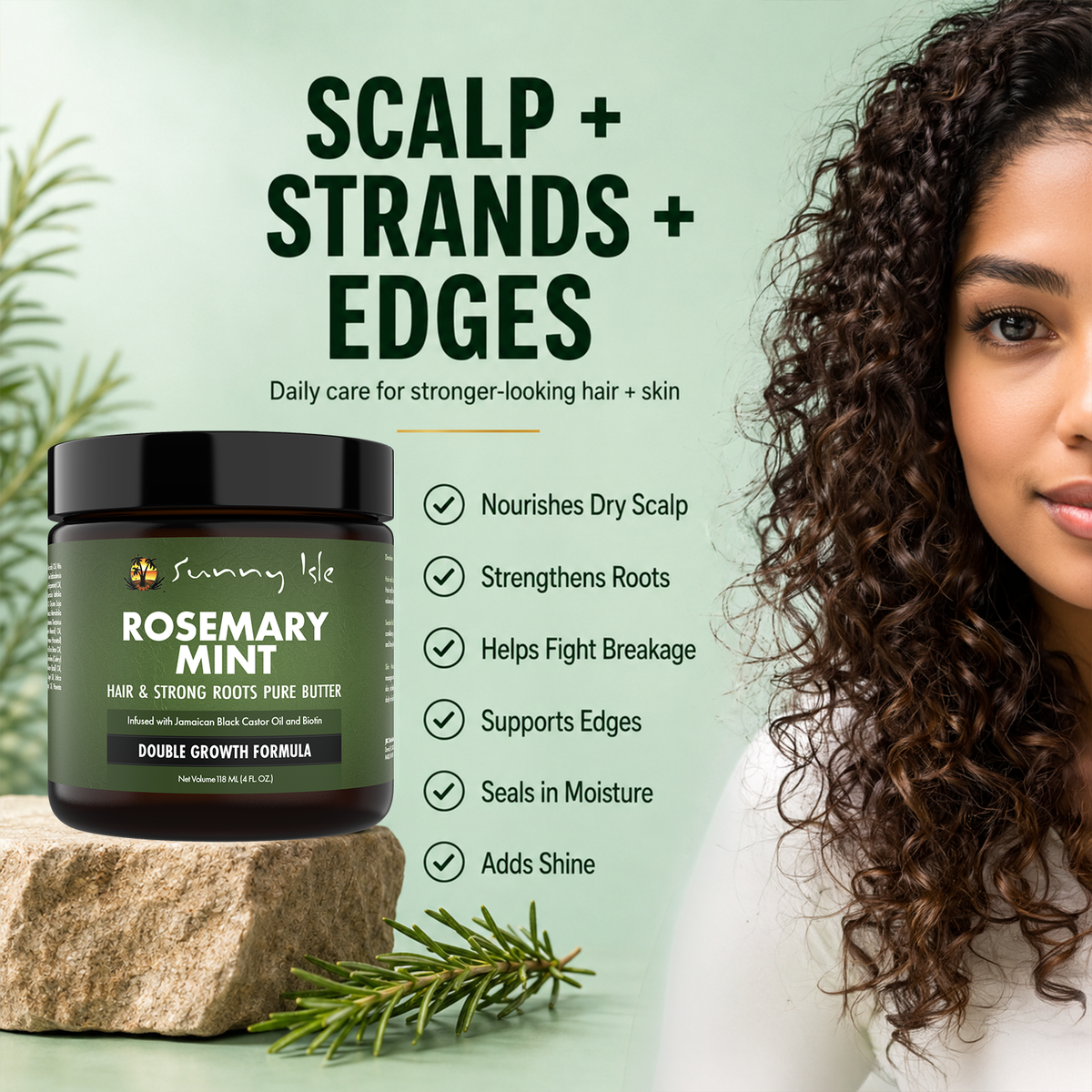 Sunny-Isle-Rosemary-Mint-Pure-Butter-4oz-Infographic-Scalp-Strands-Edges