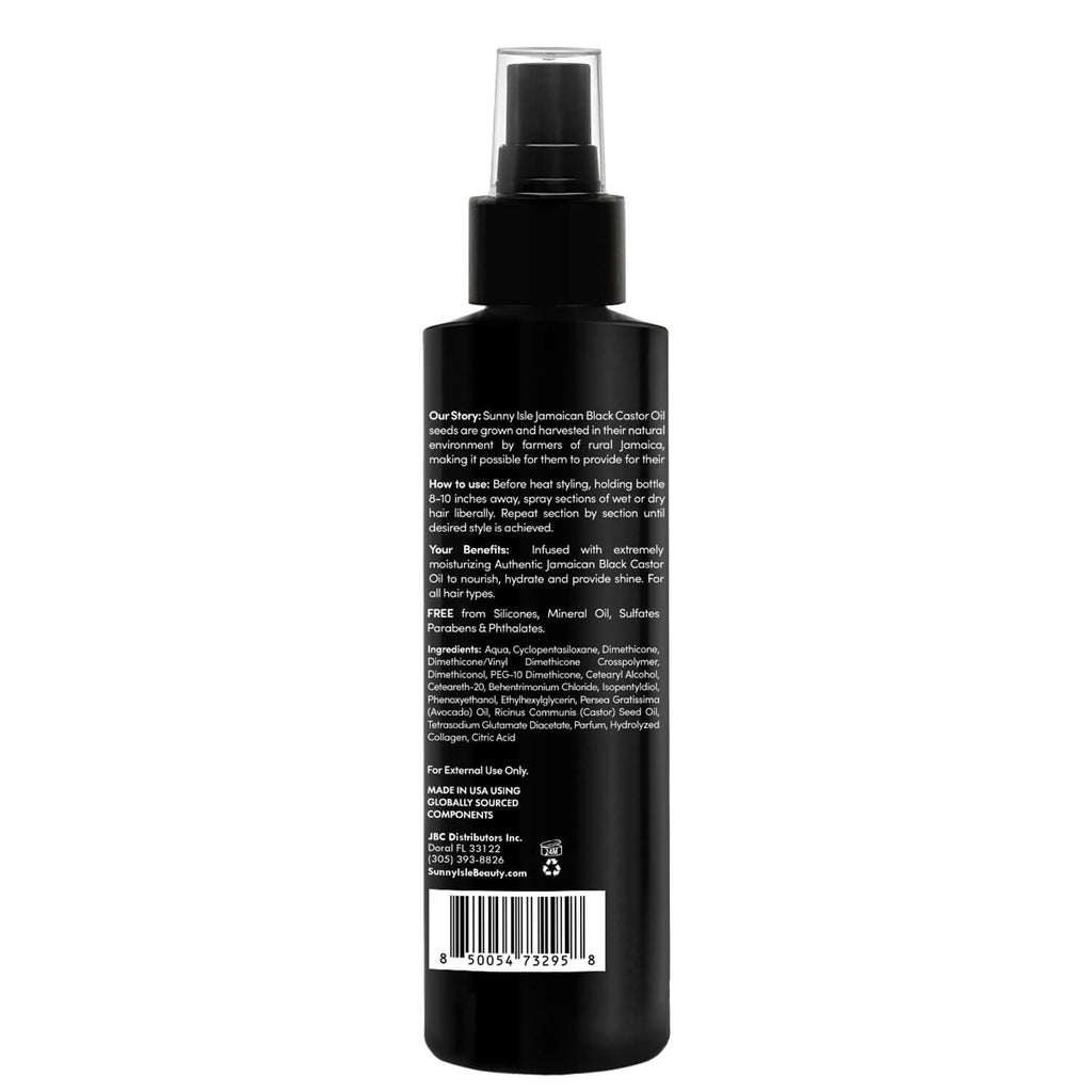Sunny Isle Shea Coconut Heat Protectant Thermal Spray 6oz