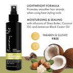 Sunny Isle Shea Coconut Heat Protectant Thermal Spray 6oz