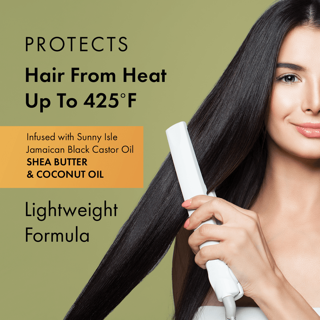 Sunny Isle Shea Coconut Heat Protectant Thermal Spray 6oz