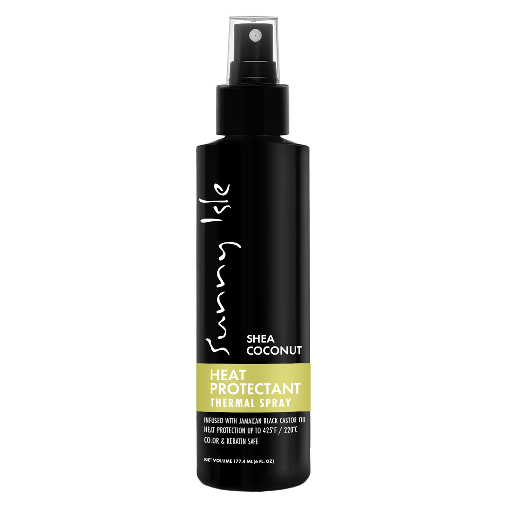 Sunny Isle Shea Coconut Heat Protectant Thermal Spray 6oz
