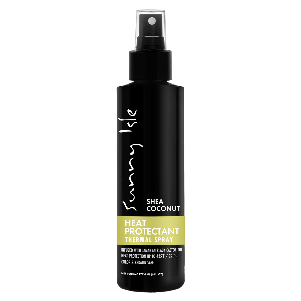 Sunny Isle Shea Coconut Heat Protectant Thermal Spray 6oz