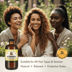 Sunny Isle Ylang Ylang Jamaican Black Castor Oil All Hair Types Diverse Models