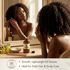 Sunny Isle Ylang Ylang Jamaican Black Castor Oil 8oz Model Natural Hair Daily Use