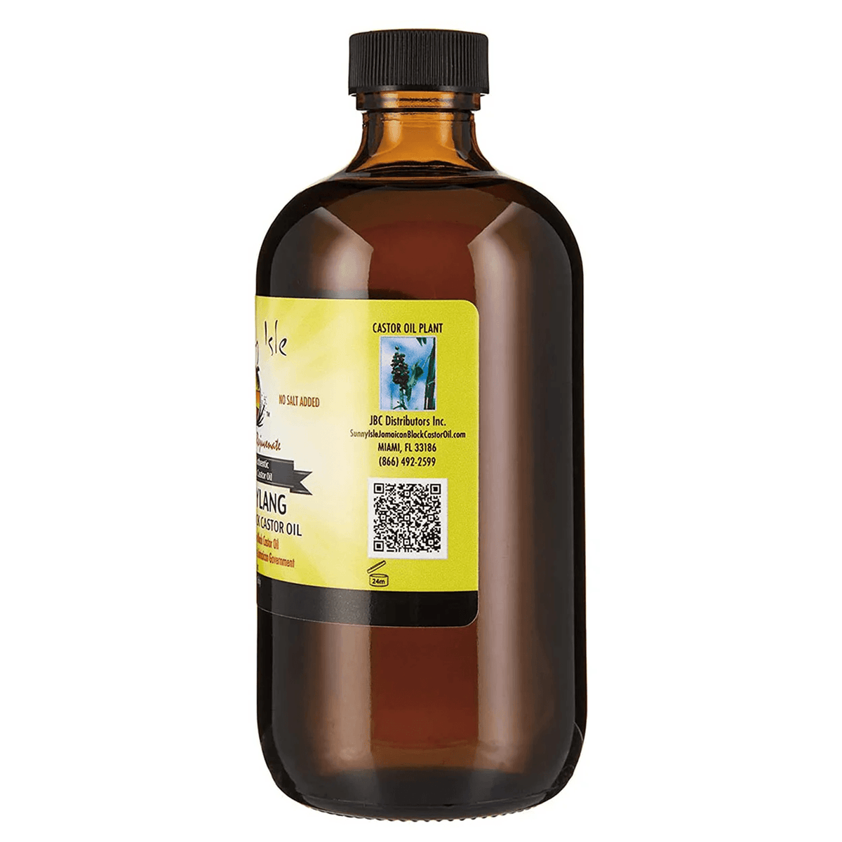 Sunny Isle Ylang Ylang Jamaican Black Castor Oil 8oz Right