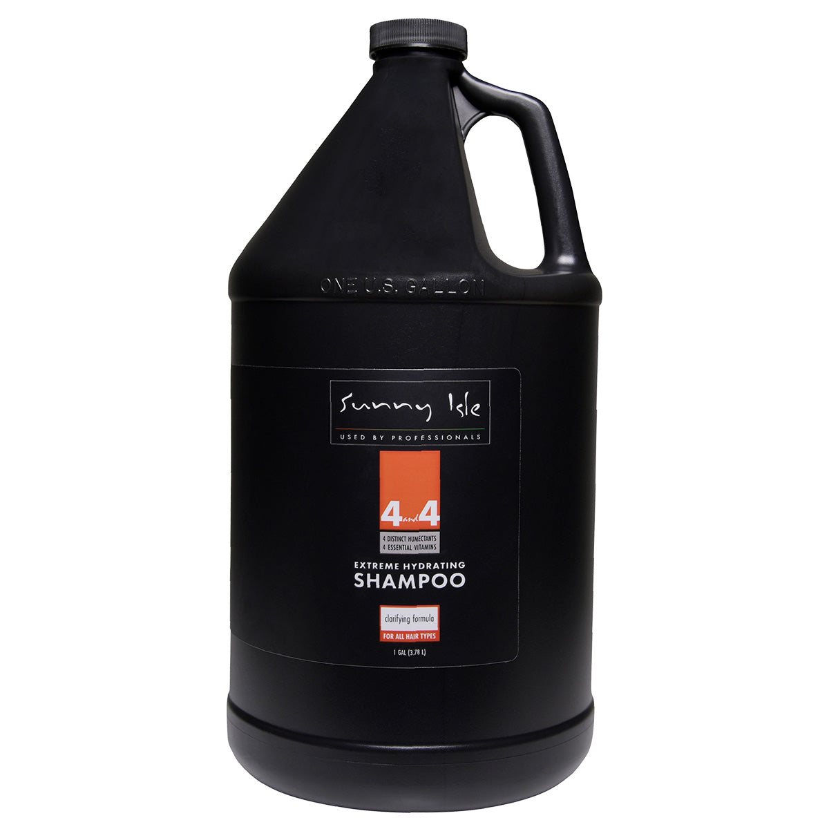 Sunny Isle 4 and 4 Extreme Hydrating Shampoo 1 Gallon