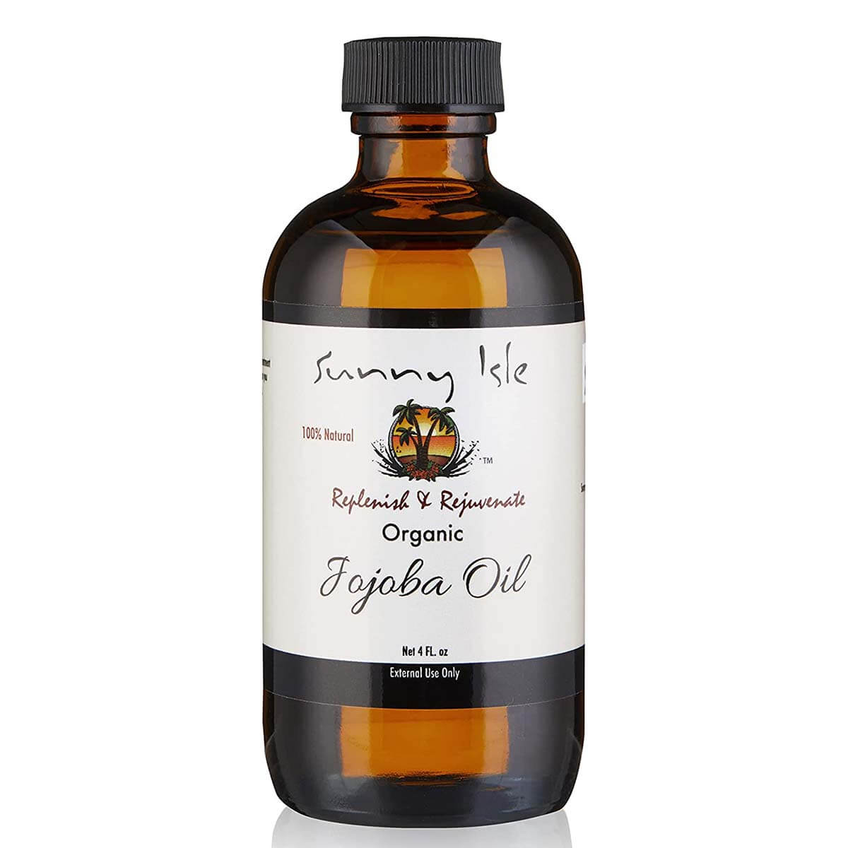 Sunny Isle Organic Jojoba Oil 4oz