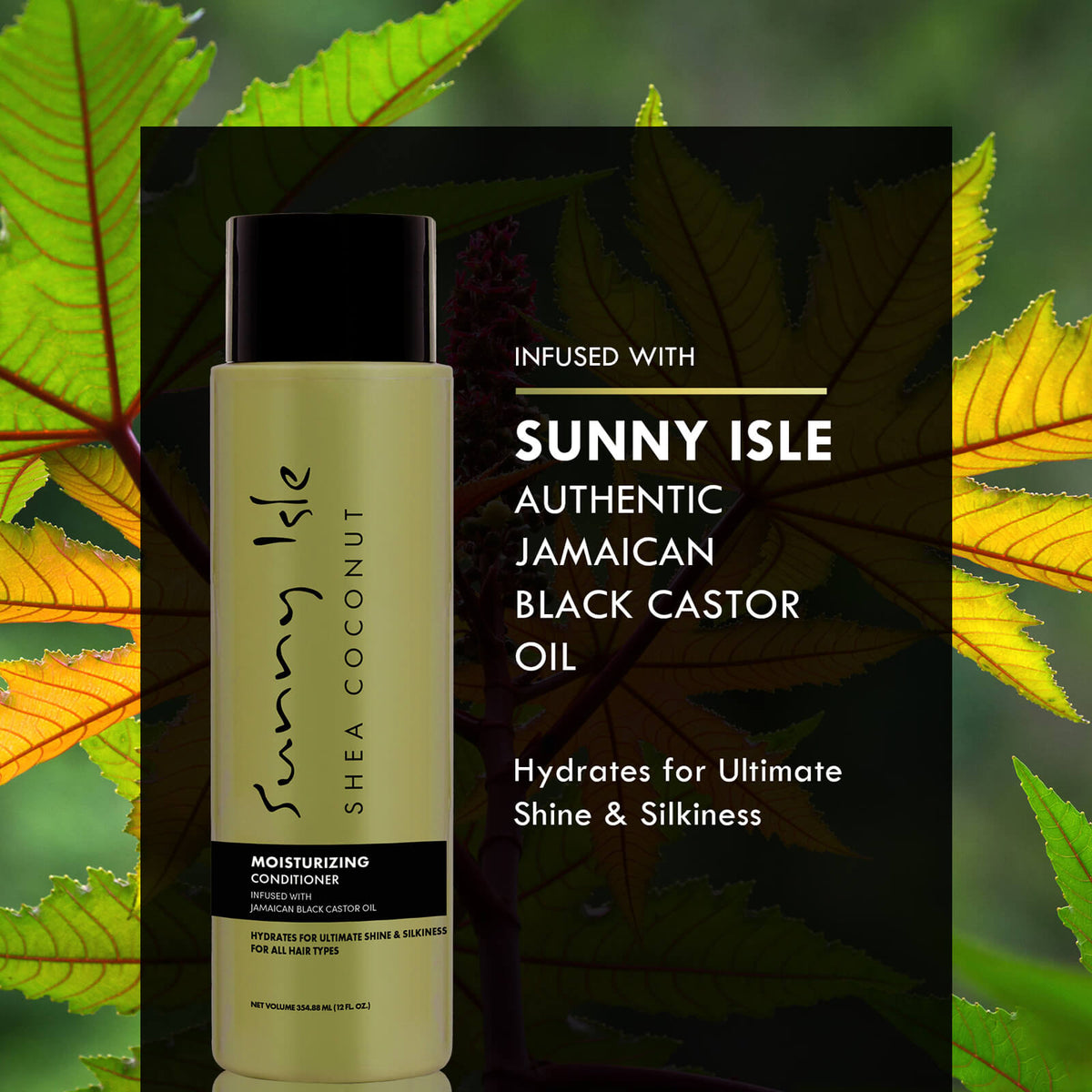 Sunny Isle Shea Coconut Moisturizing Conditioner 12oz