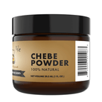 Sunny Isle 100 Natural Chebe Powder 1oz side view with upc barcode