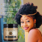Sunny Isle Jamaican Black Castor Oil Pure Butter with Chebe Powder 4oz