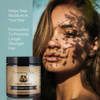 Sunny Isle Jamaican Black Castor Oil Pure Butter with Chebe Powder 4oz