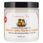 Sunny Isle Jamaican Black Castor Oil Curly Styling Custard 8oz