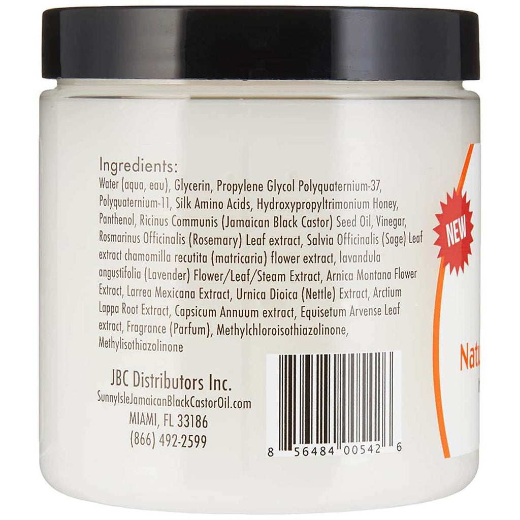 Sunny Isle Jamaican Black Castor Oil Curly Styling Custard 8oz