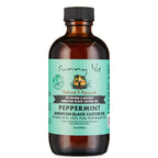 Sunny Isle Jamaican Black Castor Oil with Peppermint 4oz front