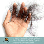 Sunny Isle Jamaican Black Castor Oil Infused with Chebe Powder 4oz