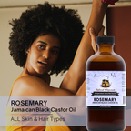 Sunny Isle Rosemary Jamaican Black Castor Oil