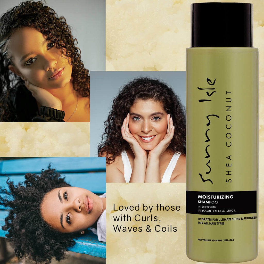 Sunny Isle Shea Coconut Moisturizing Shampoo 12oz