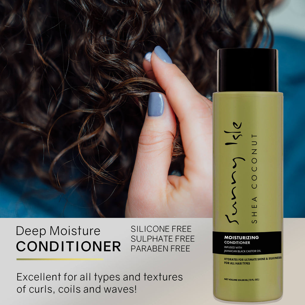 Sunny Isle Shea Coconut Moisturizing Conditioner 12oz