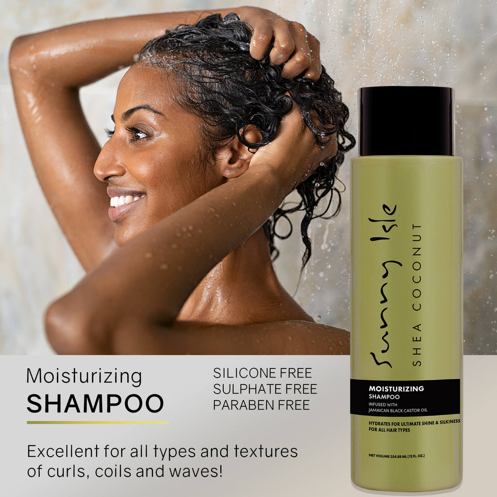 Sunny Isle Shea Coconut Moisturizing Shampoo 12oz